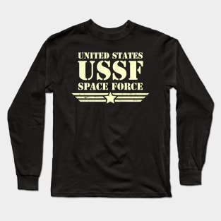 Space Force 2 - Our Troops in SPAAACE Long Sleeve T-Shirt